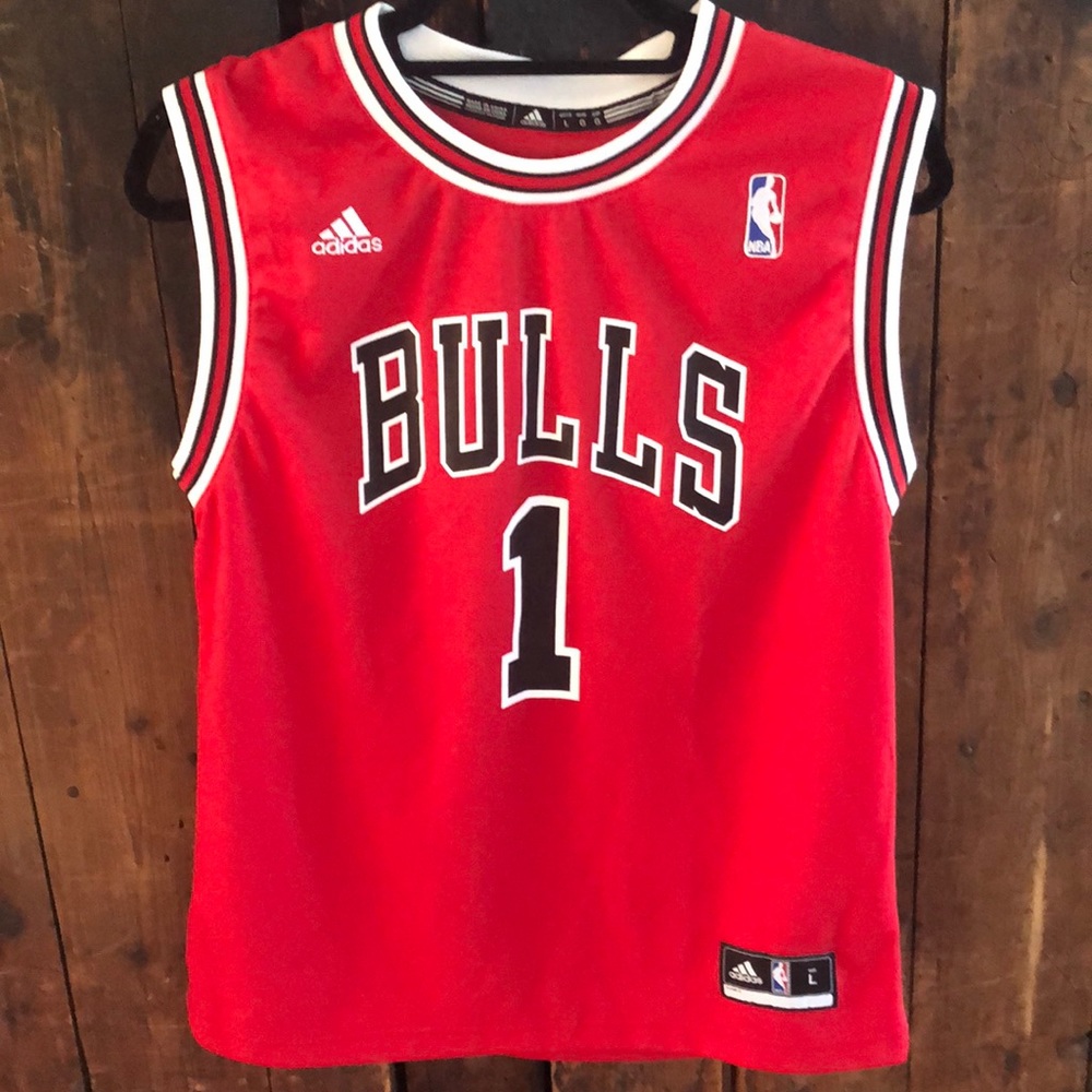 Kids Bulls Jersey